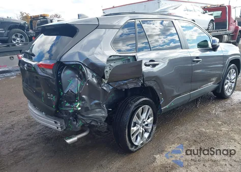 2024 Toyota Rav4 Xle Premium из США, поврежденный, VIN 2T3A1RFV2RC488449